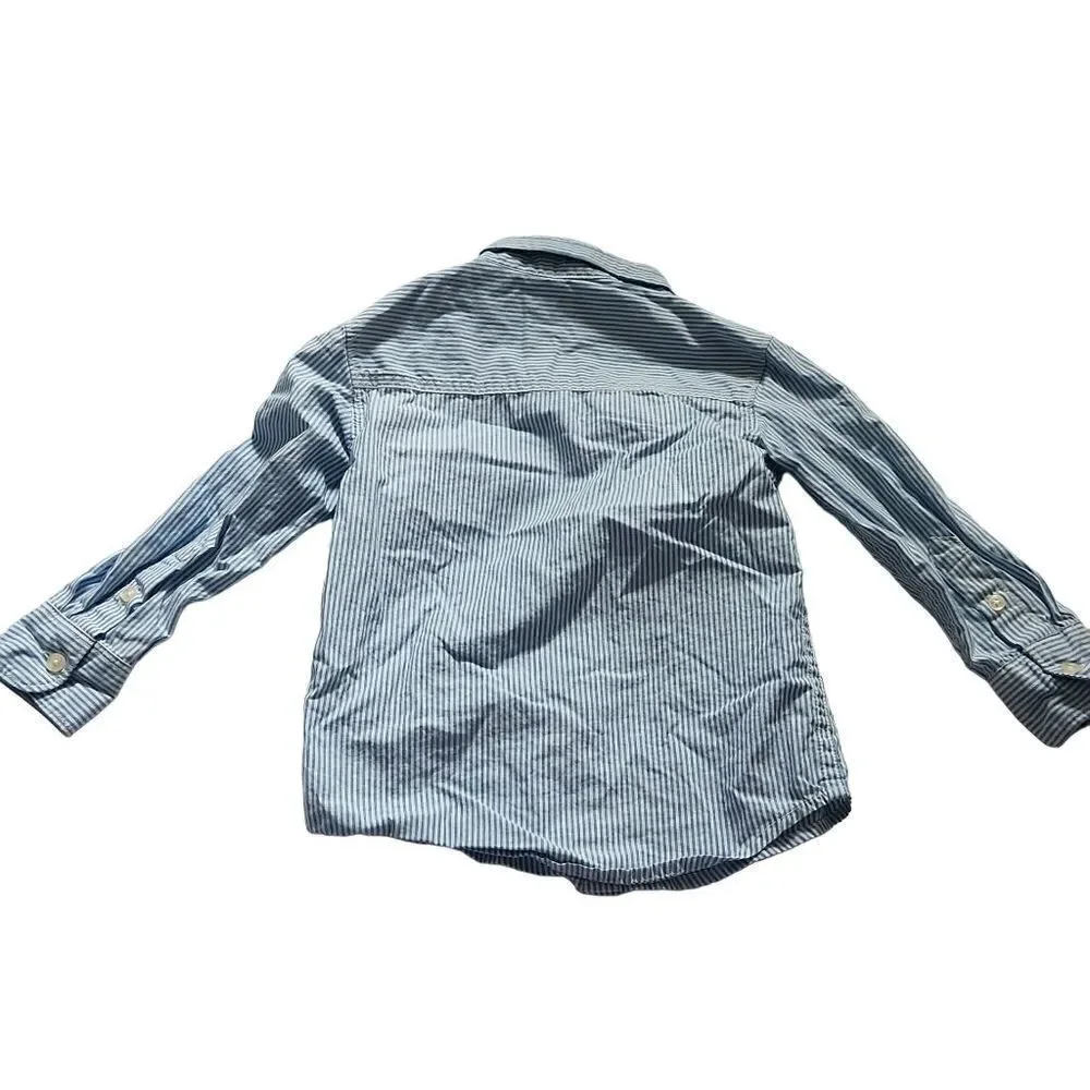 CARTERS Long Sleeve Button Down Shirt